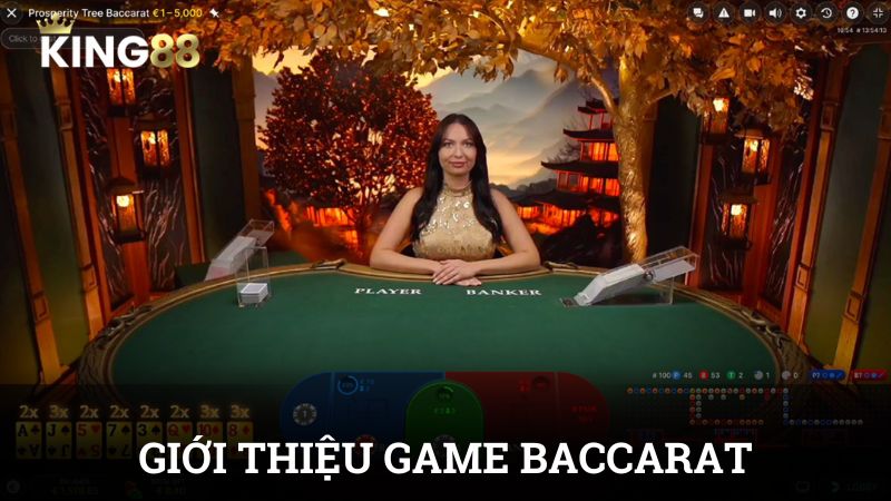 Baccarat dần trở thành quái kiệt trong game bài online tại King88