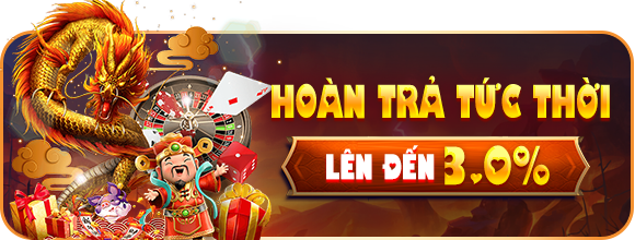 Hoàn trả King88 cao nhất hiện nay lên đến 3%