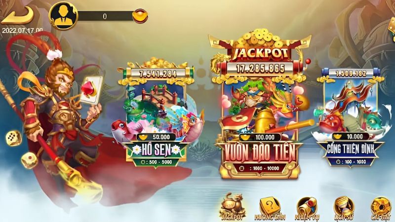 Bắn cá tây du ký với hệ số thưởng cao giúp bạn dễ dàng kiếm tiền từ tựa game này