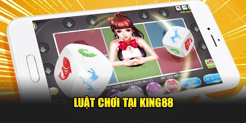 Tất tần tật về luật chơi bầu cua tôm cá King88 đã được chia sẻ